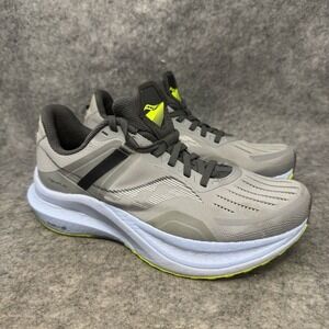Saucony Tempus Womens 9W Gray Blue Athletic Running Shoes Sneakers S10721-17